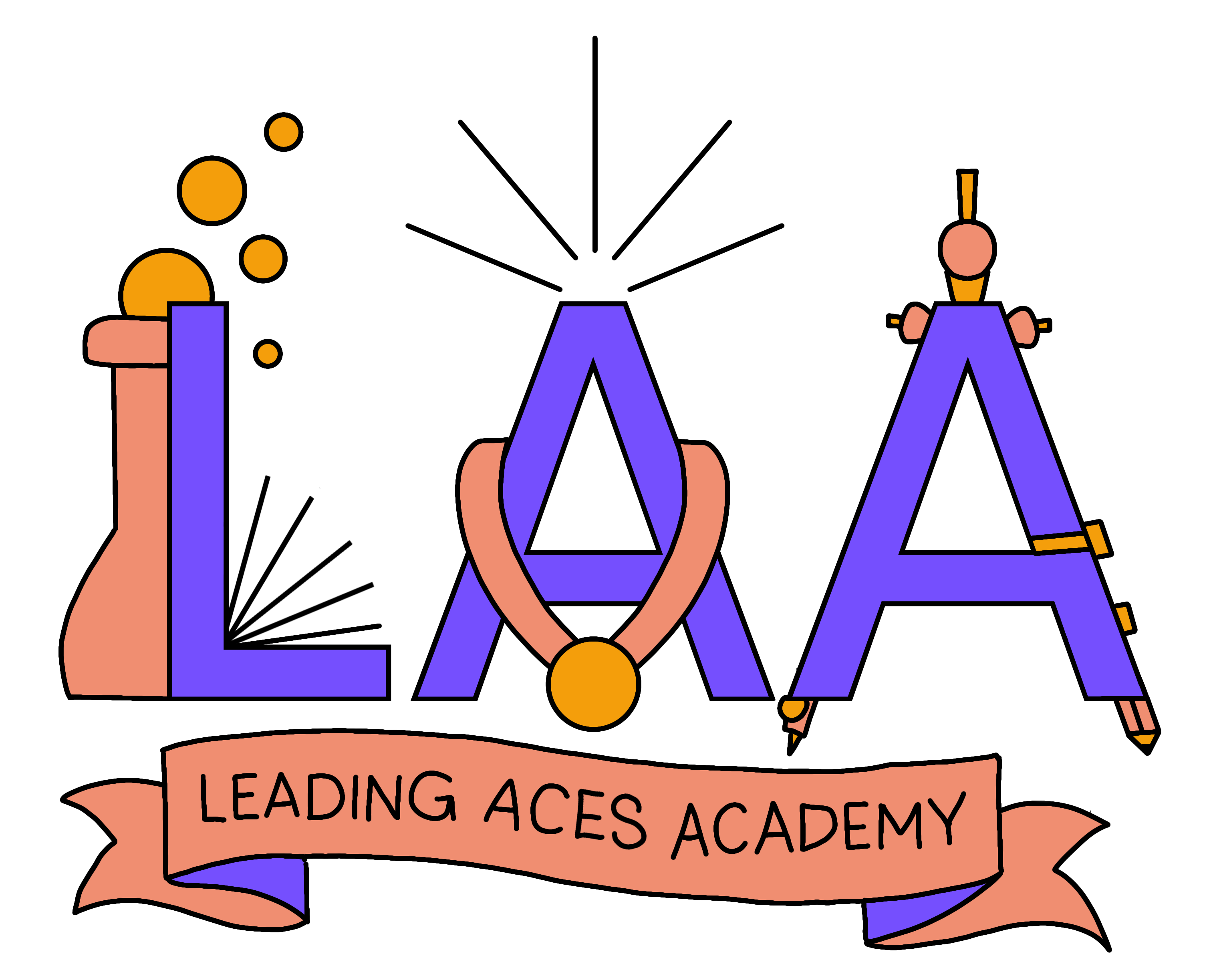 Leading Aces AcademyLogo